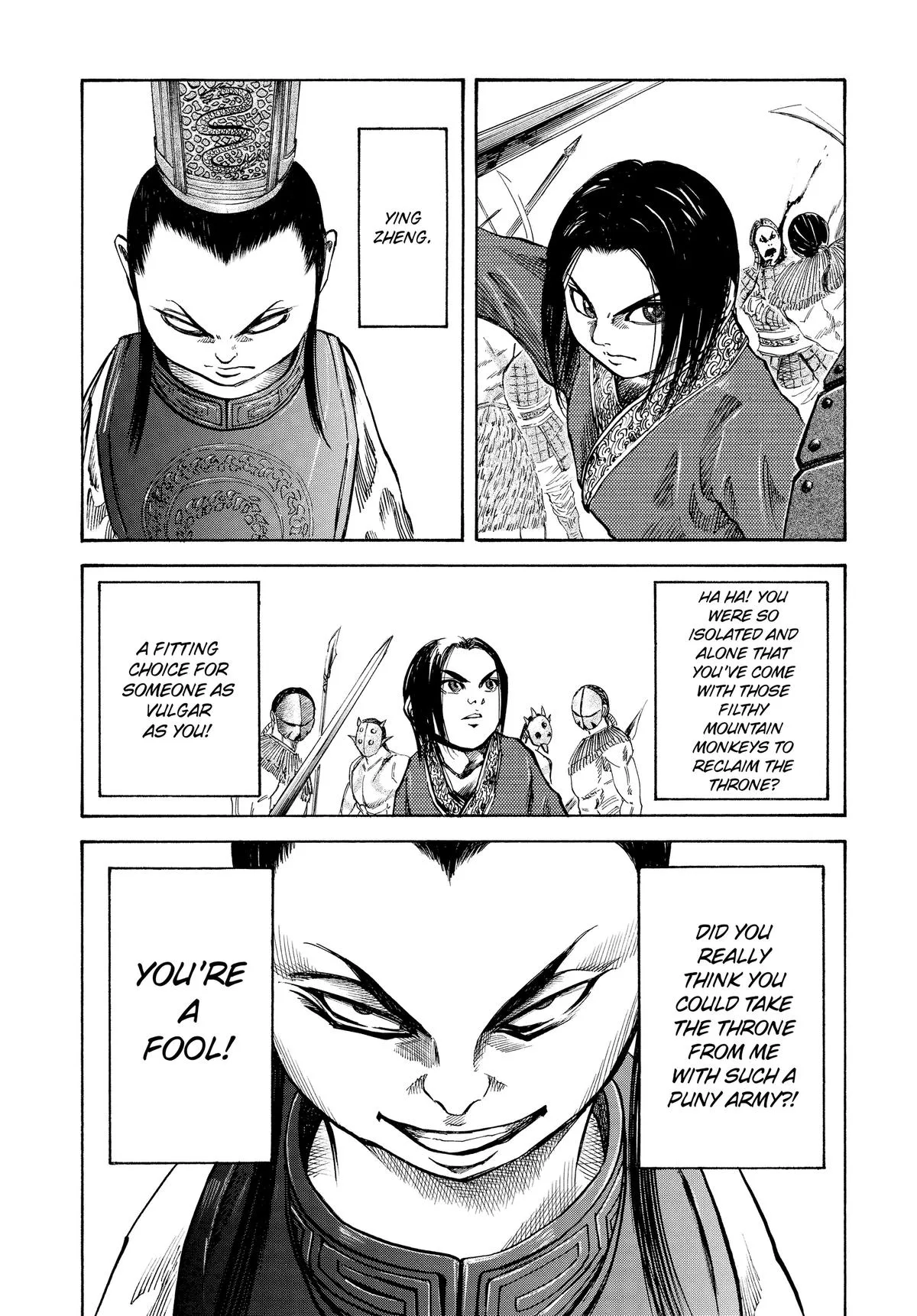 Kingdom - Chapter 36 - Page 9