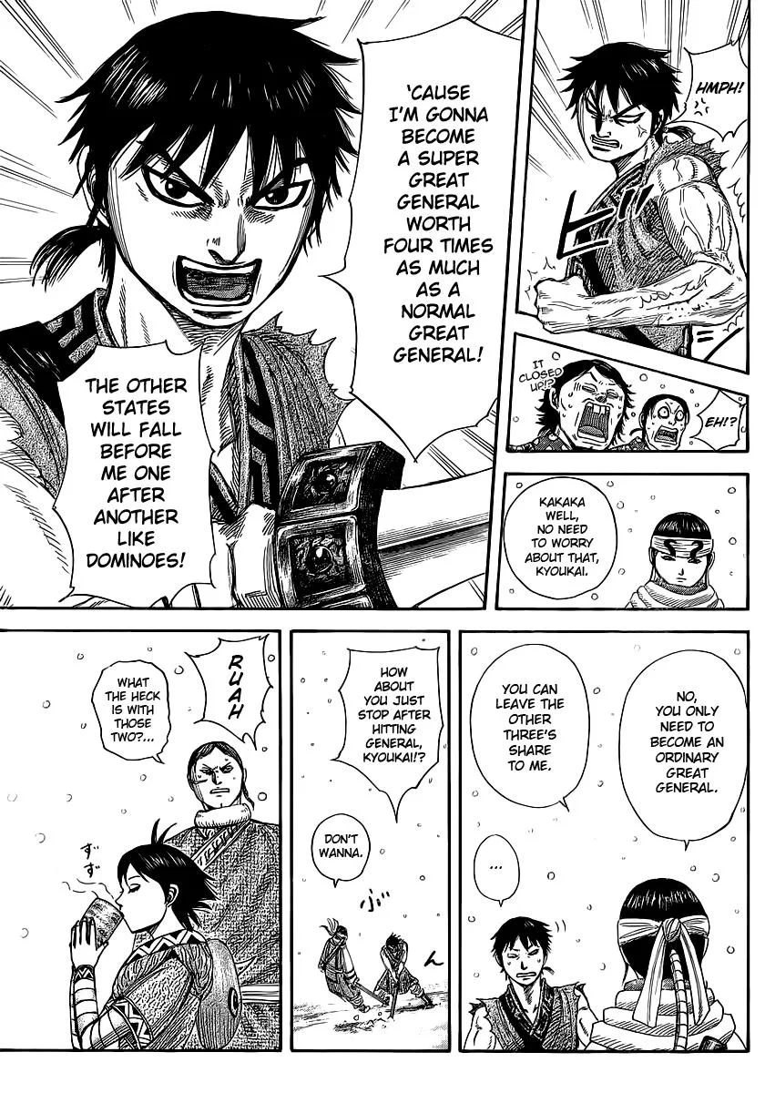 Kingdom - Chapter 364 - Page 14