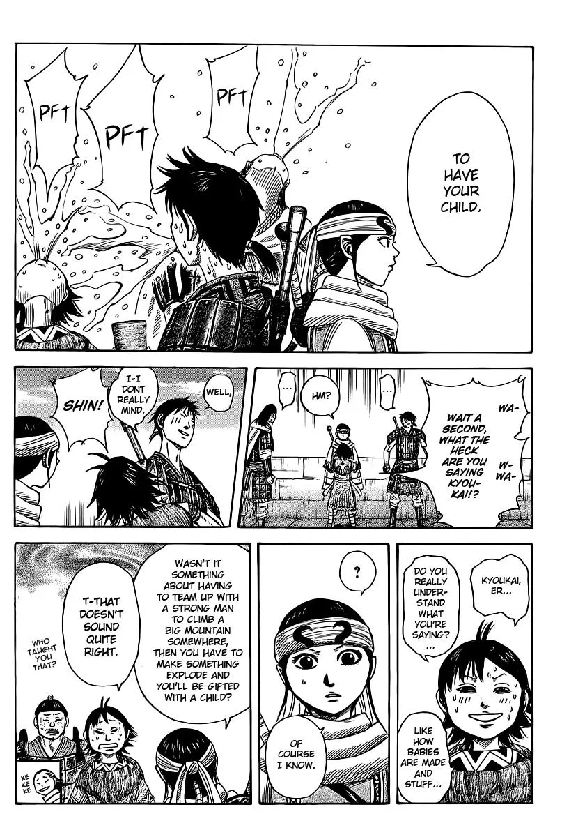 Kingdom - Chapter 364 - Page 9