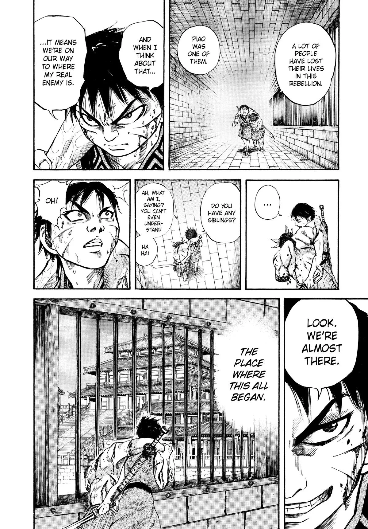 Kingdom - Chapter 37 - Page 14
