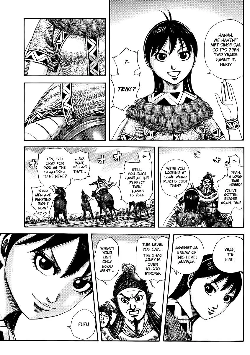 Kingdom - Chapter 373 - Page 8
