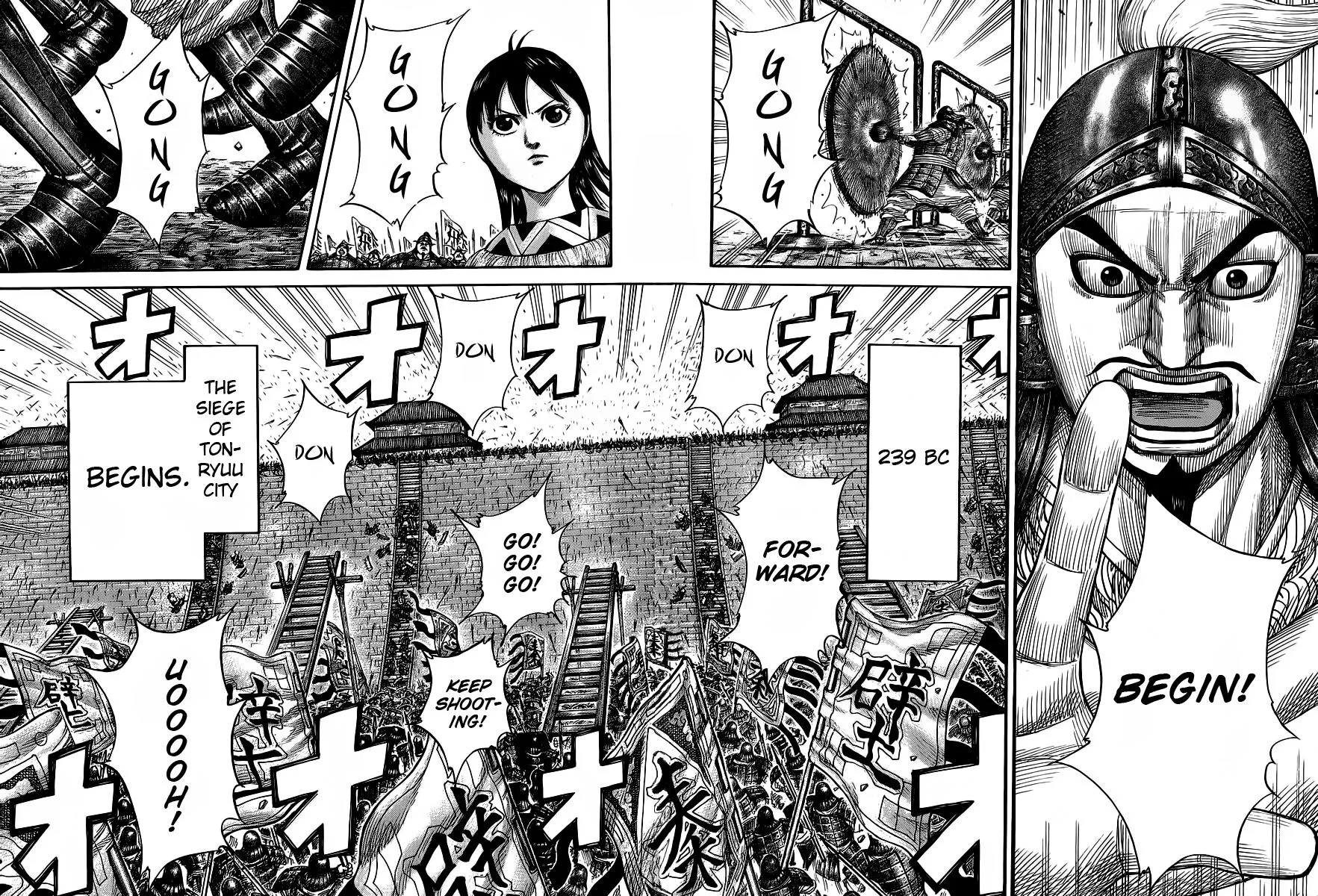 Kingdom - Chapter 374 - Page 8