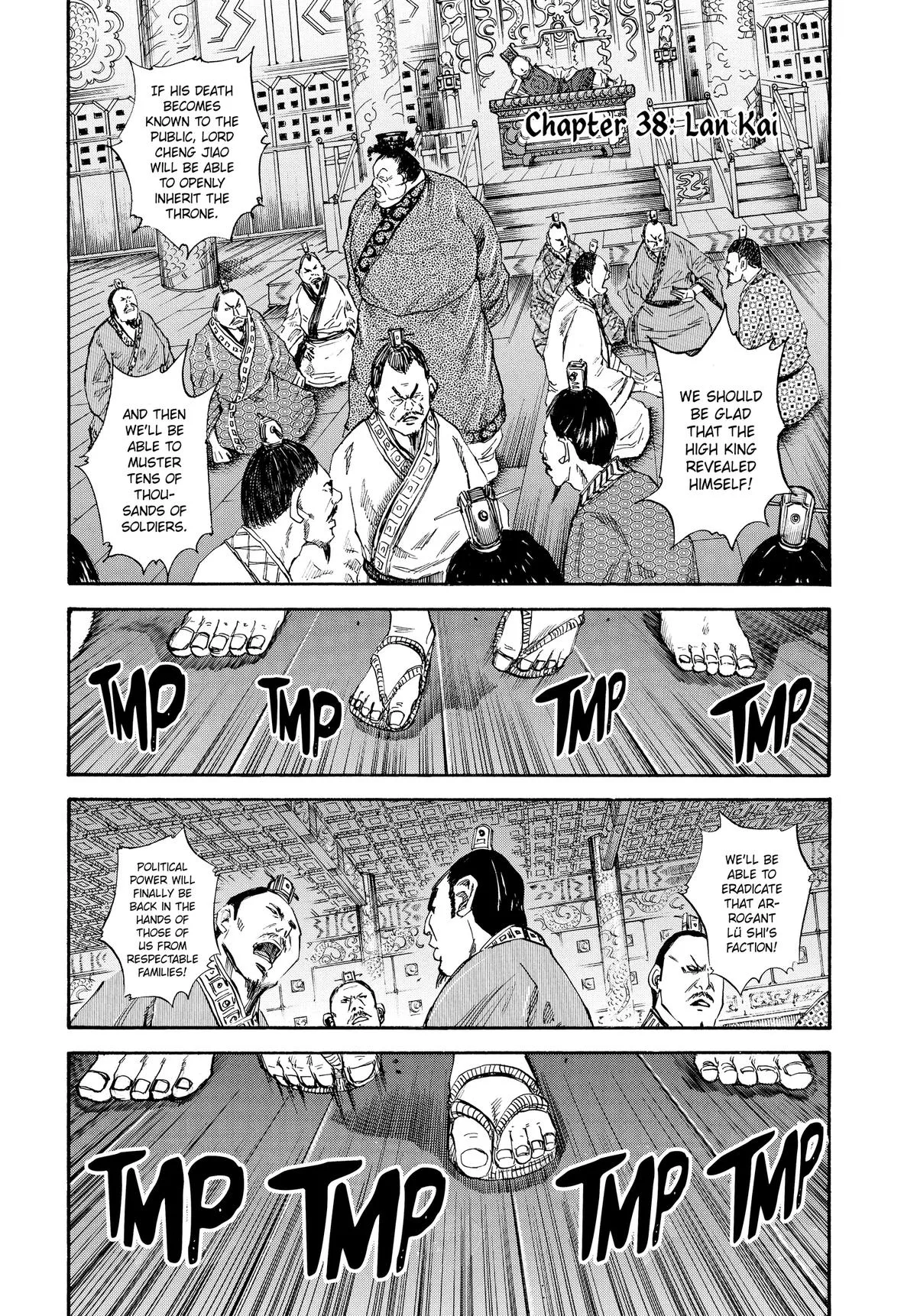Kingdom - Chapter 38 - Page 1