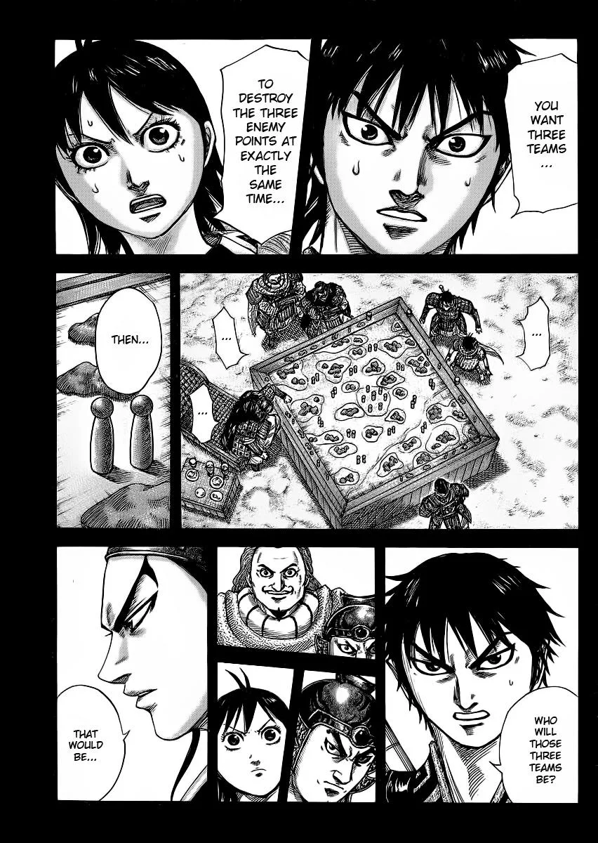 Kingdom - Chapter 381 - Page 1