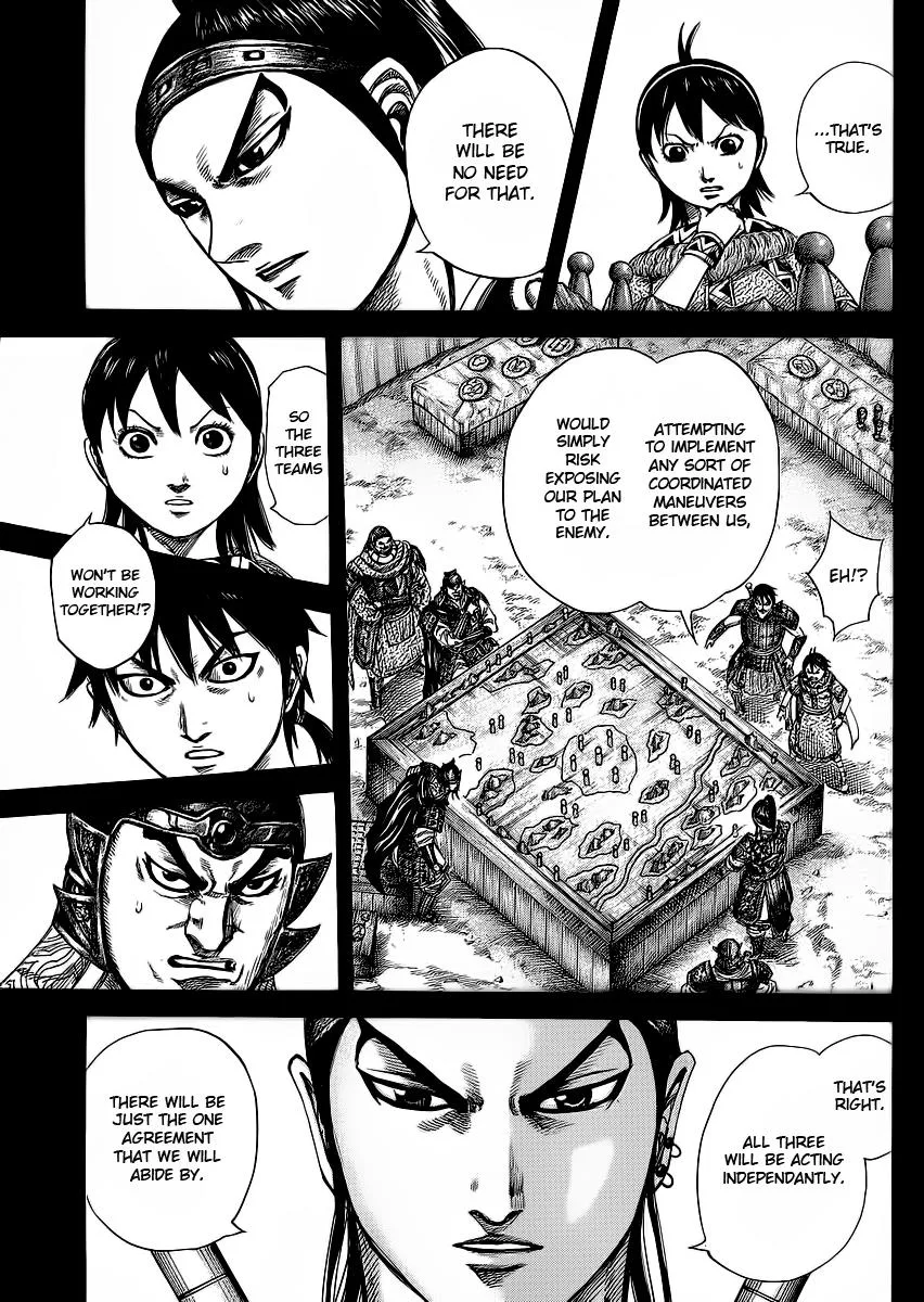 Kingdom - Chapter 381 - Page 13