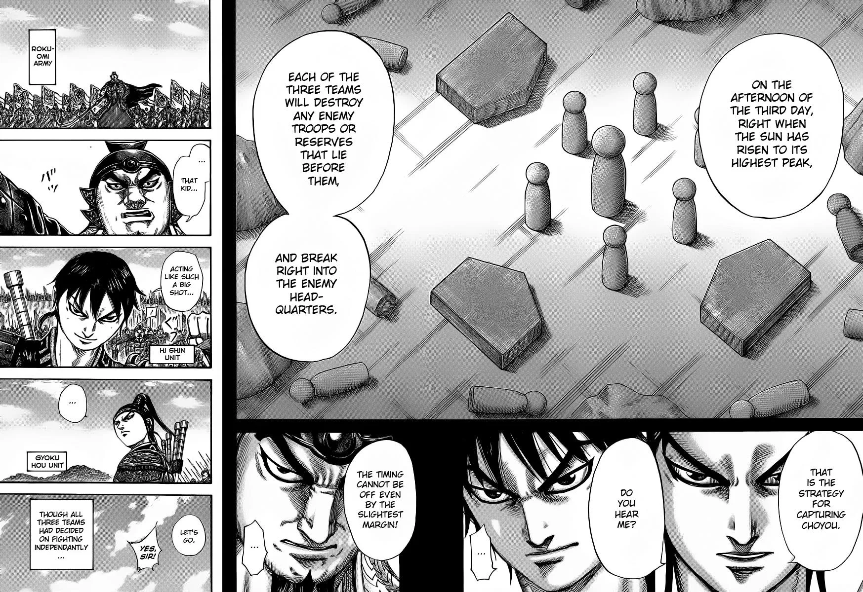 Kingdom - Chapter 381 - Page 14
