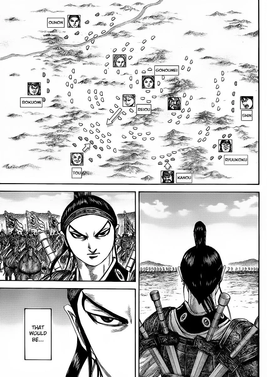 Kingdom - Chapter 381 - Page 9
