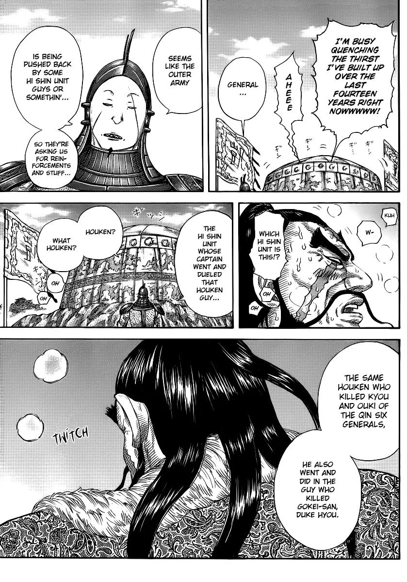 Kingdom - Chapter 382 - Page 13