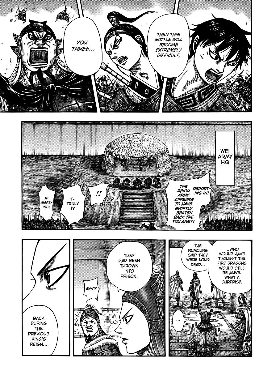 Kingdom - Chapter 382 - Page 7