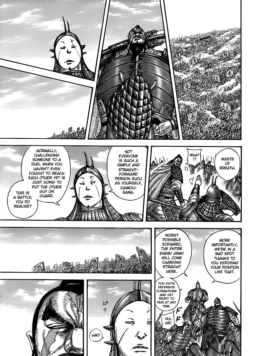 Kingdom - Chapter 383 - Page 9