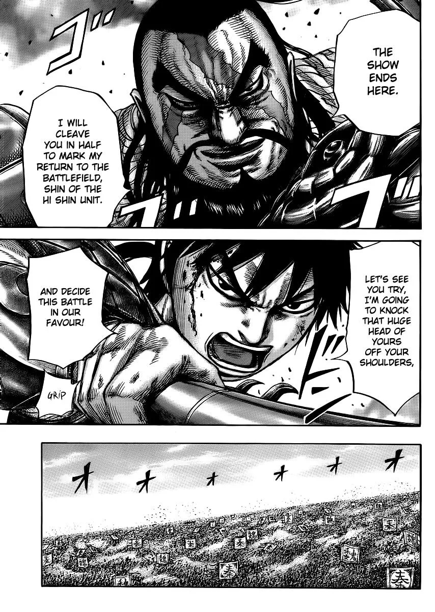 Kingdom - Chapter 384 - Page 8
