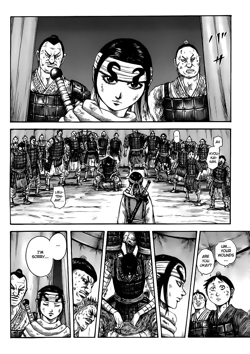 Kingdom - Chapter 385 - Page 14