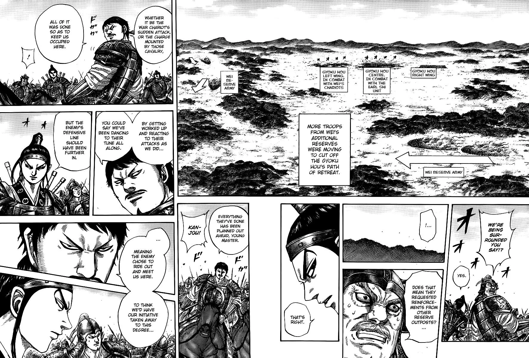Kingdom - Chapter 389 - Page 4