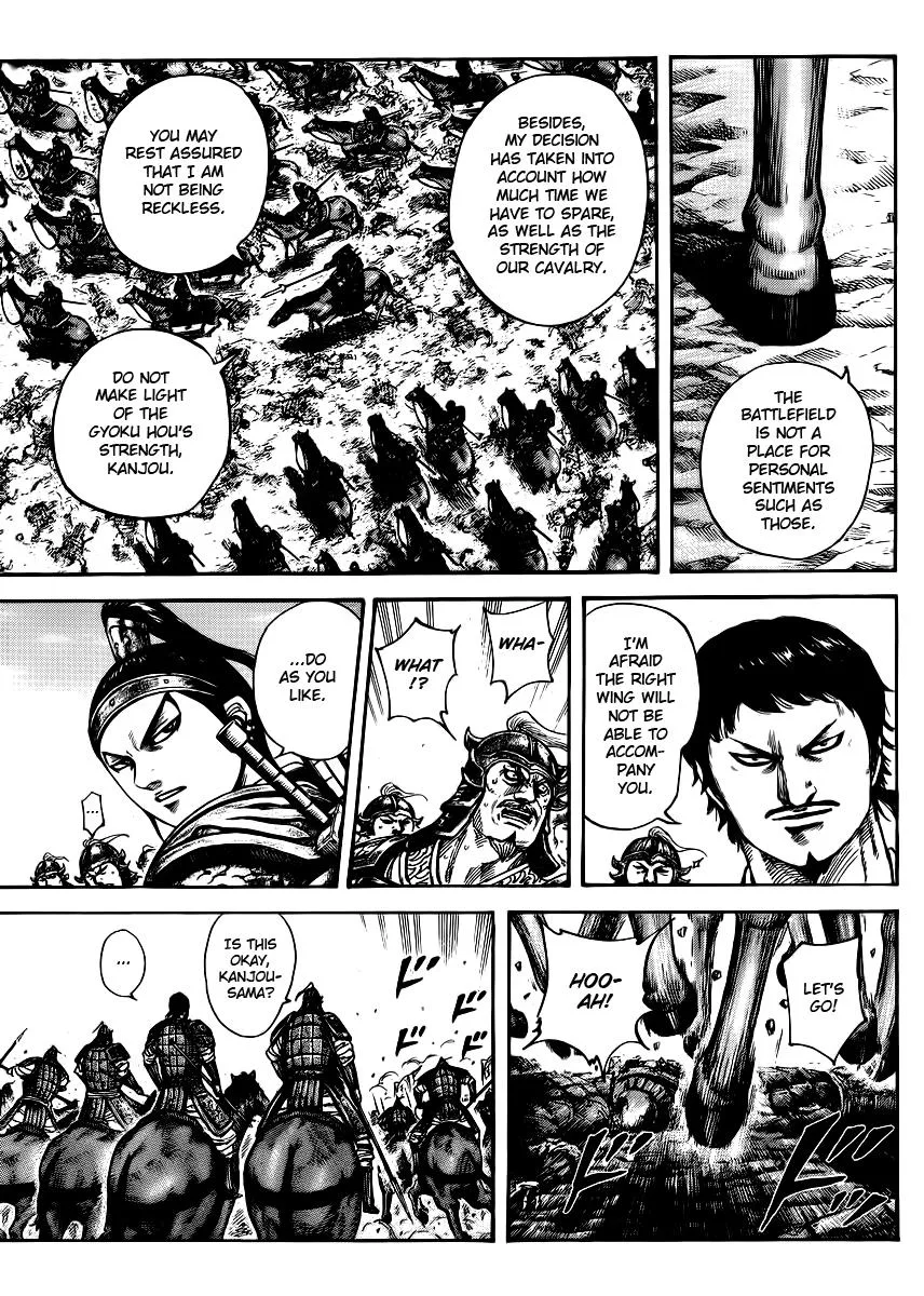 Kingdom - Chapter 389 - Page 8