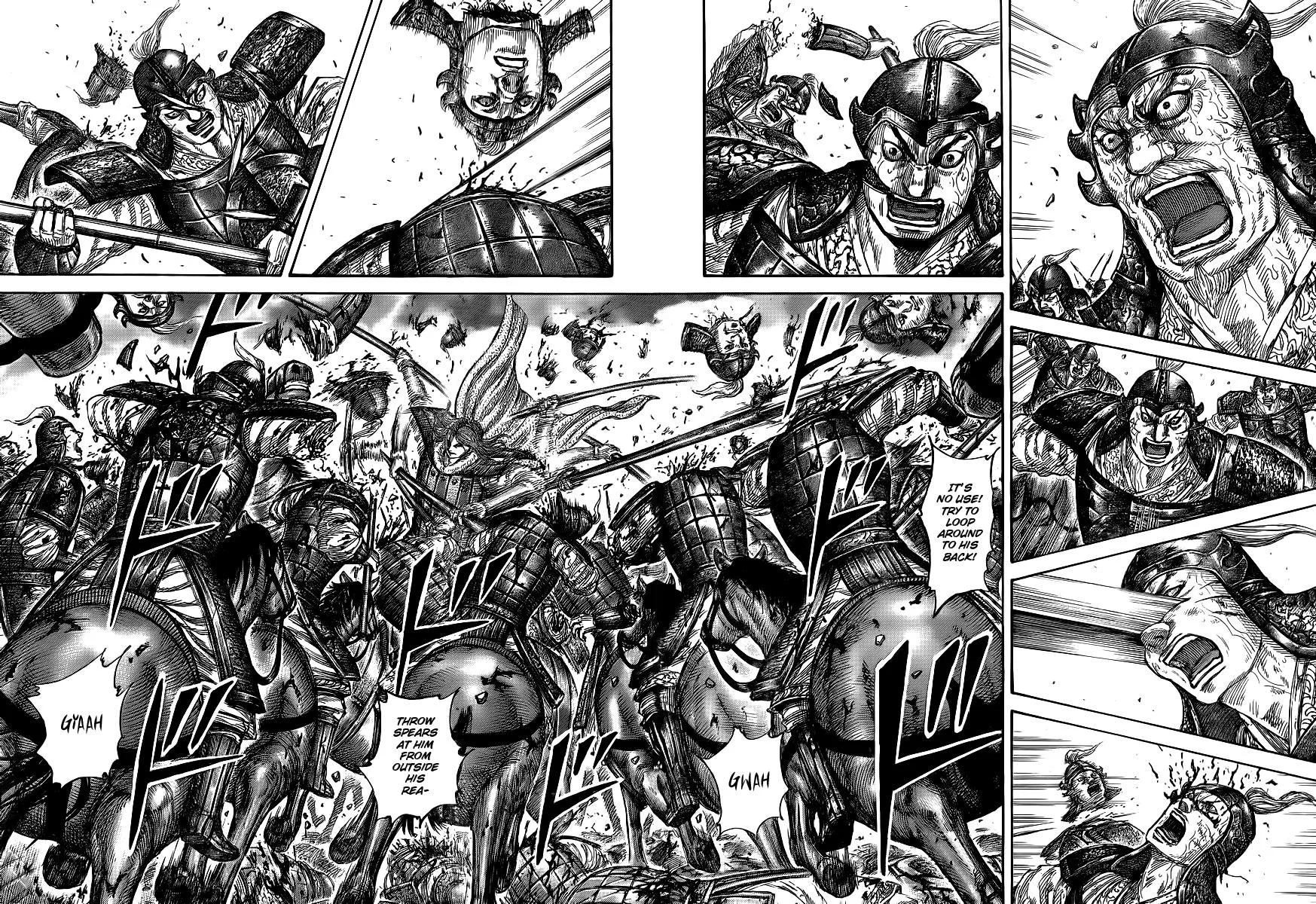 Kingdom - Chapter 390 - Page 12