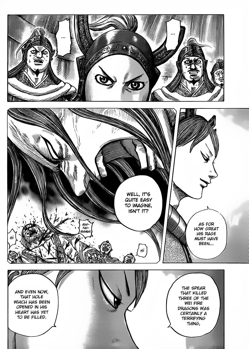 Kingdom - Chapter 391 - Page 12
