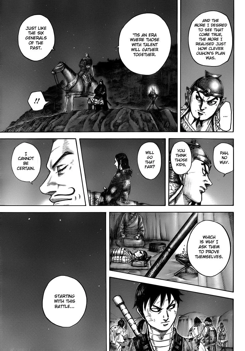 Kingdom - Chapter 392 - Page 11