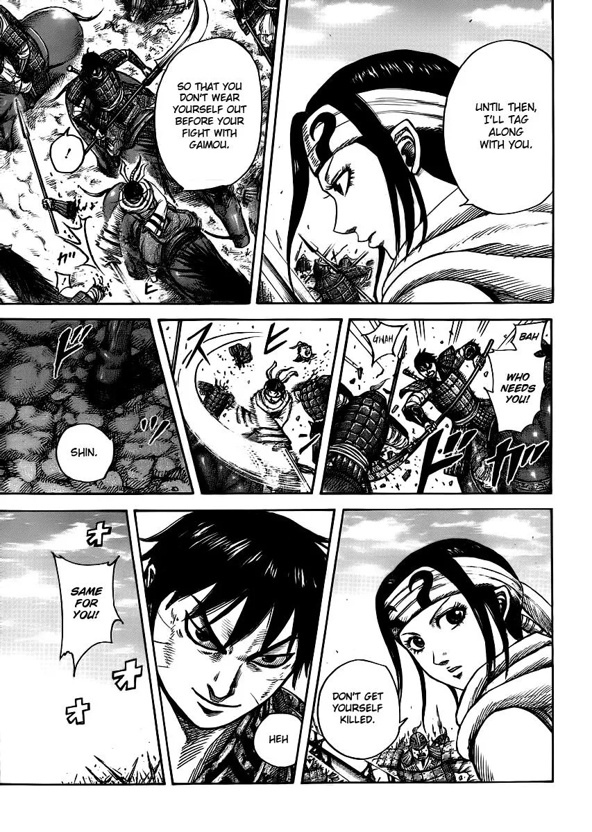 Kingdom - Chapter 393 - Page 12