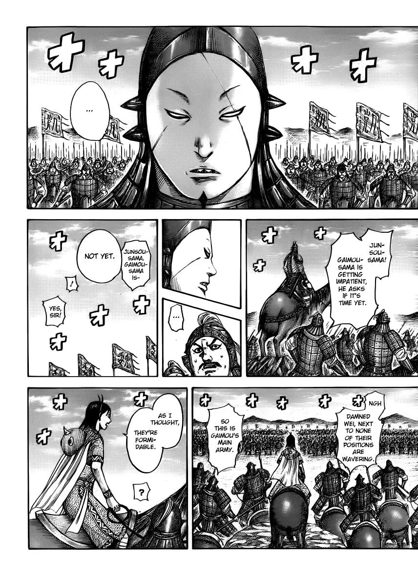 Kingdom - Chapter 393 - Page 13