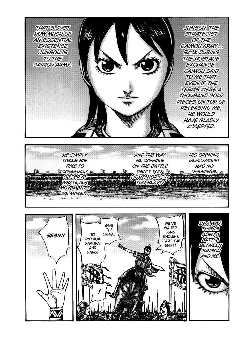 Kingdom - Chapter 393 - Page 14