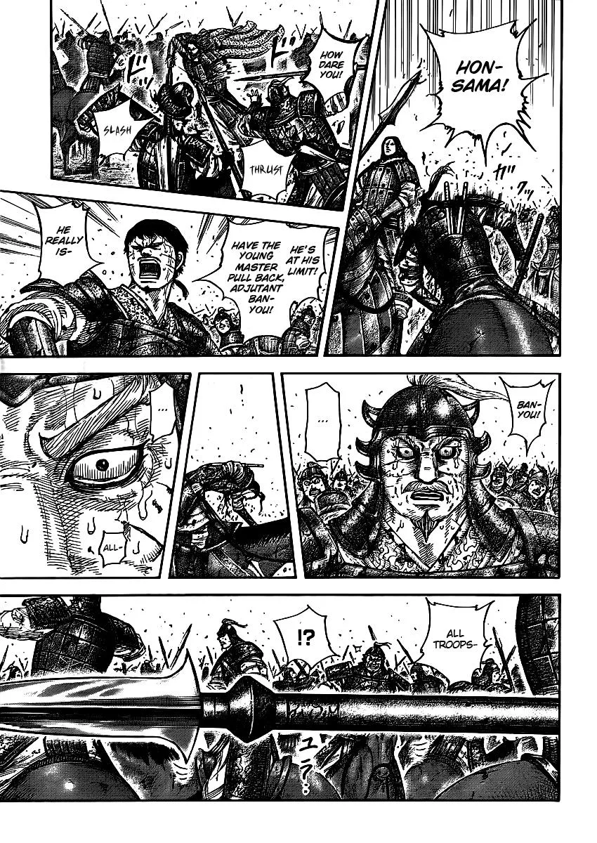 Kingdom - Chapter 395 - Page 11