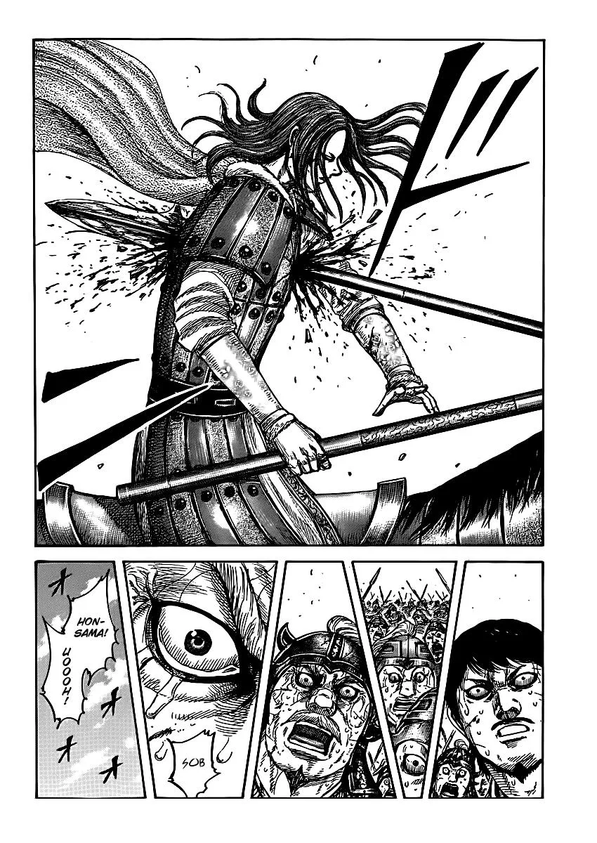Kingdom - Chapter 396 - Page 19