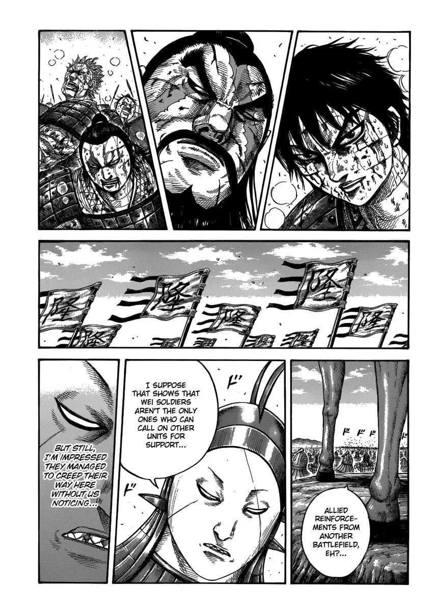 Kingdom - Chapter 398 - Page 1