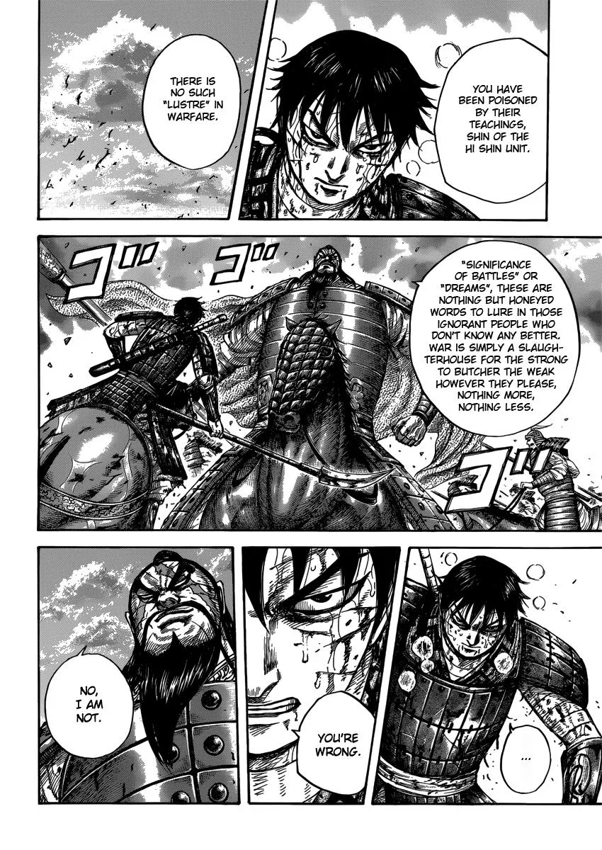 Kingdom - Chapter 398 - Page 10