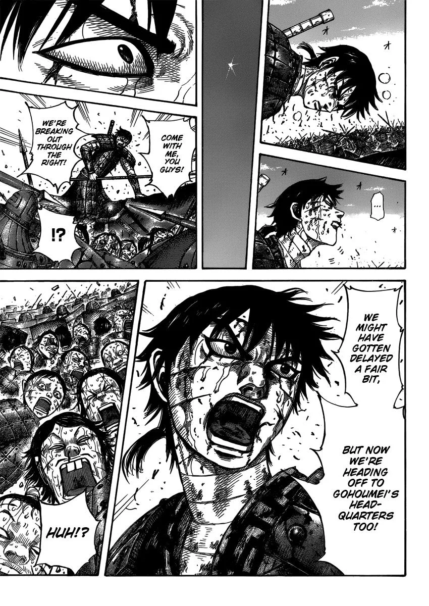 Kingdom - Chapter 398 - Page 13