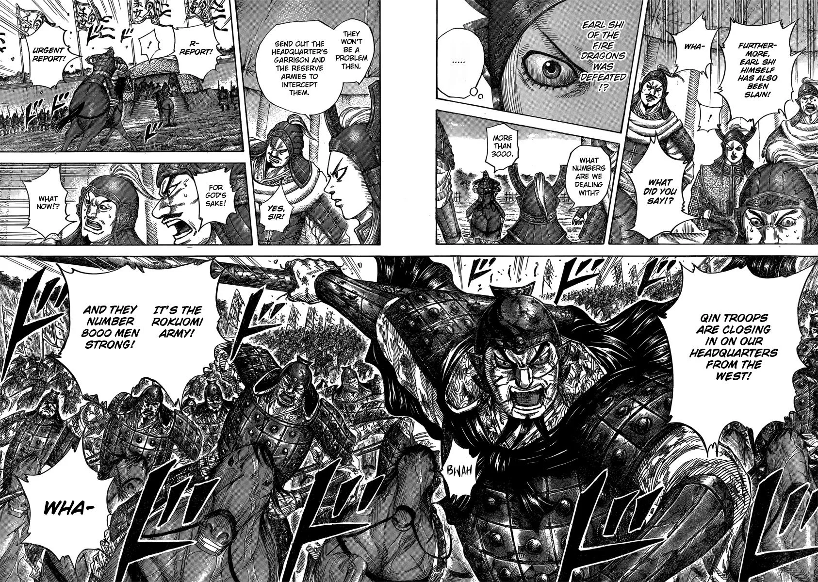 Kingdom - Chapter 398 - Page 16