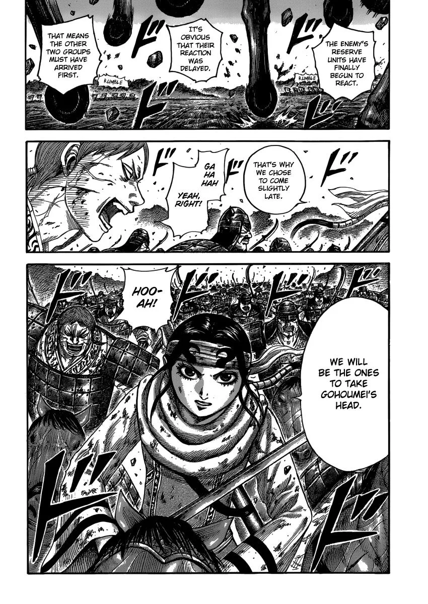 Kingdom - Chapter 398 - Page 17