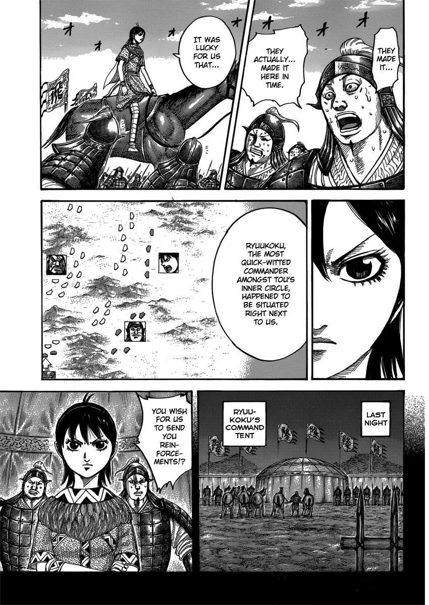 Kingdom - Chapter 398 - Page 3