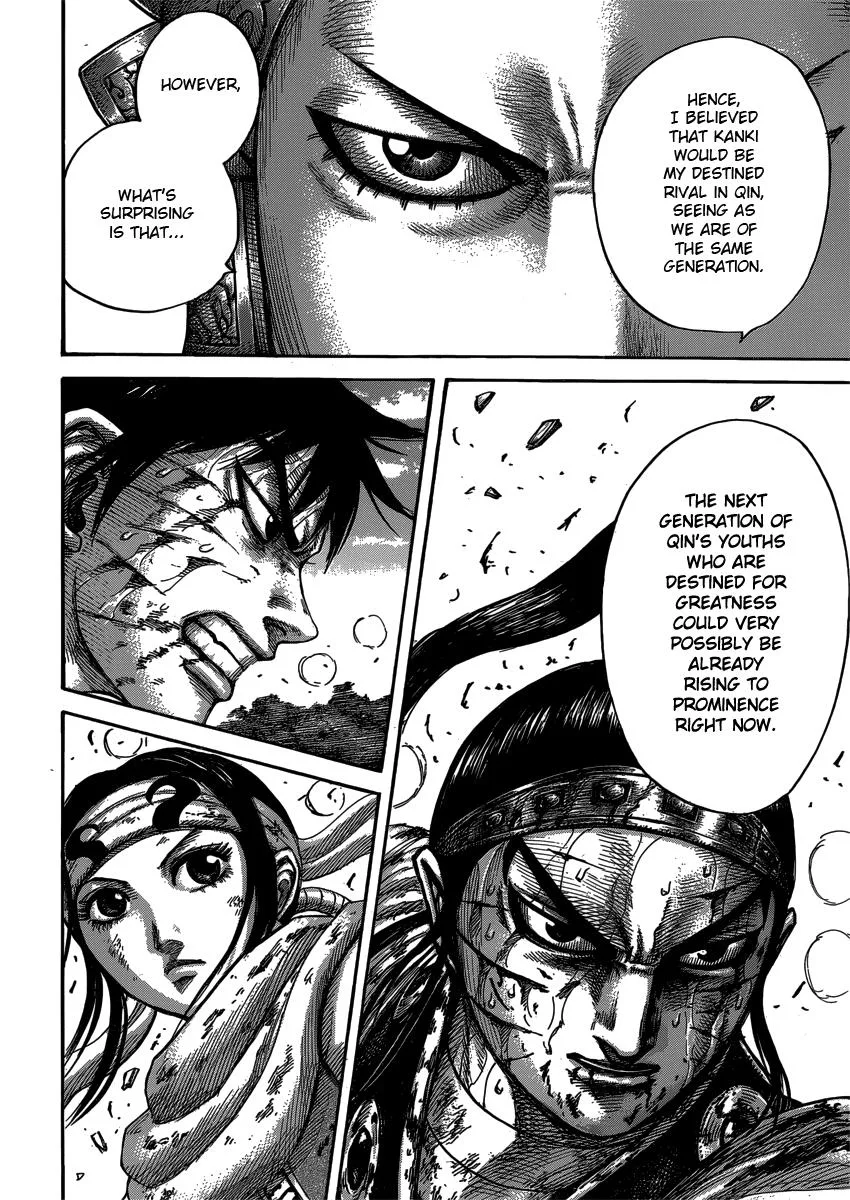 Kingdom - Chapter 399 - Page 8
