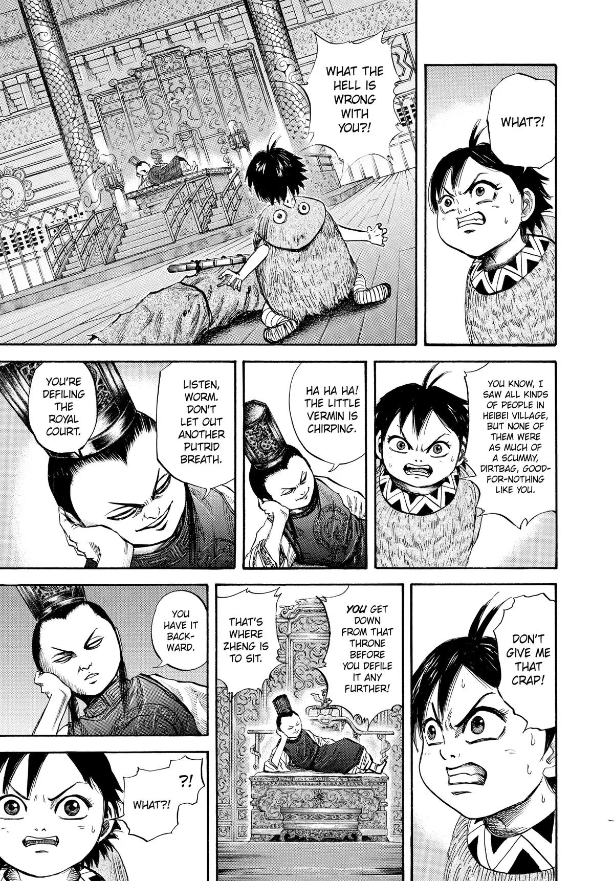 Kingdom - Chapter 40 - Page 11