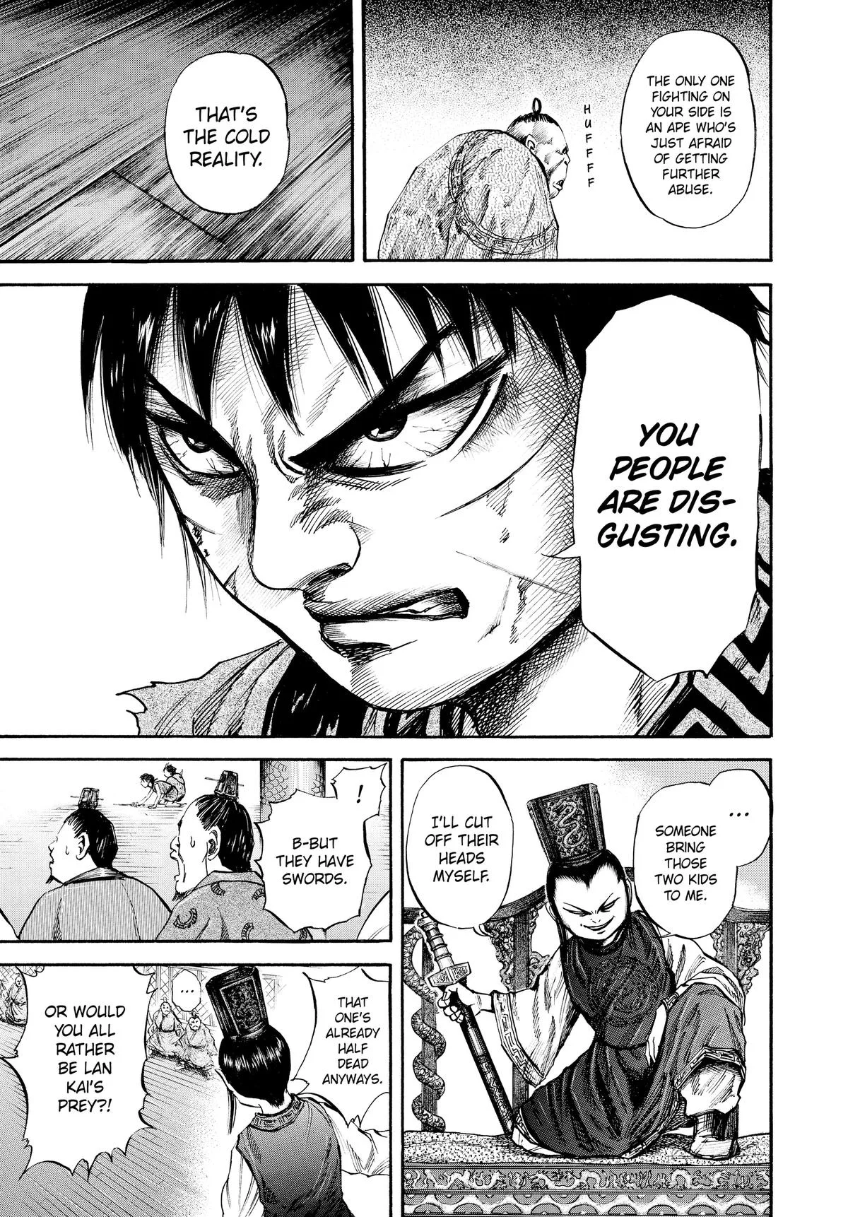 Kingdom - Chapter 40 - Page 17