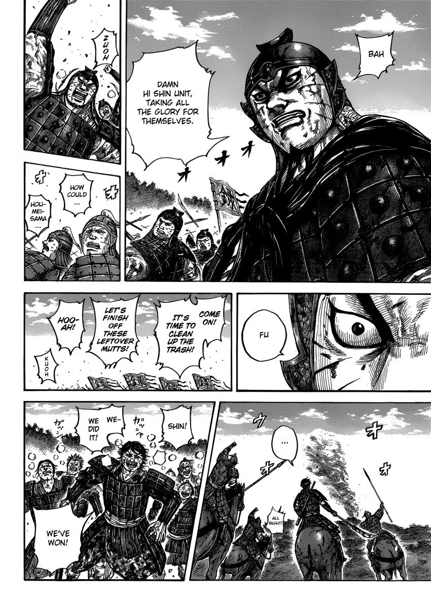 Kingdom - Chapter 400 - Page 10