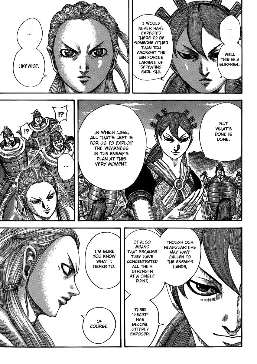 Kingdom - Chapter 400 - Page 15
