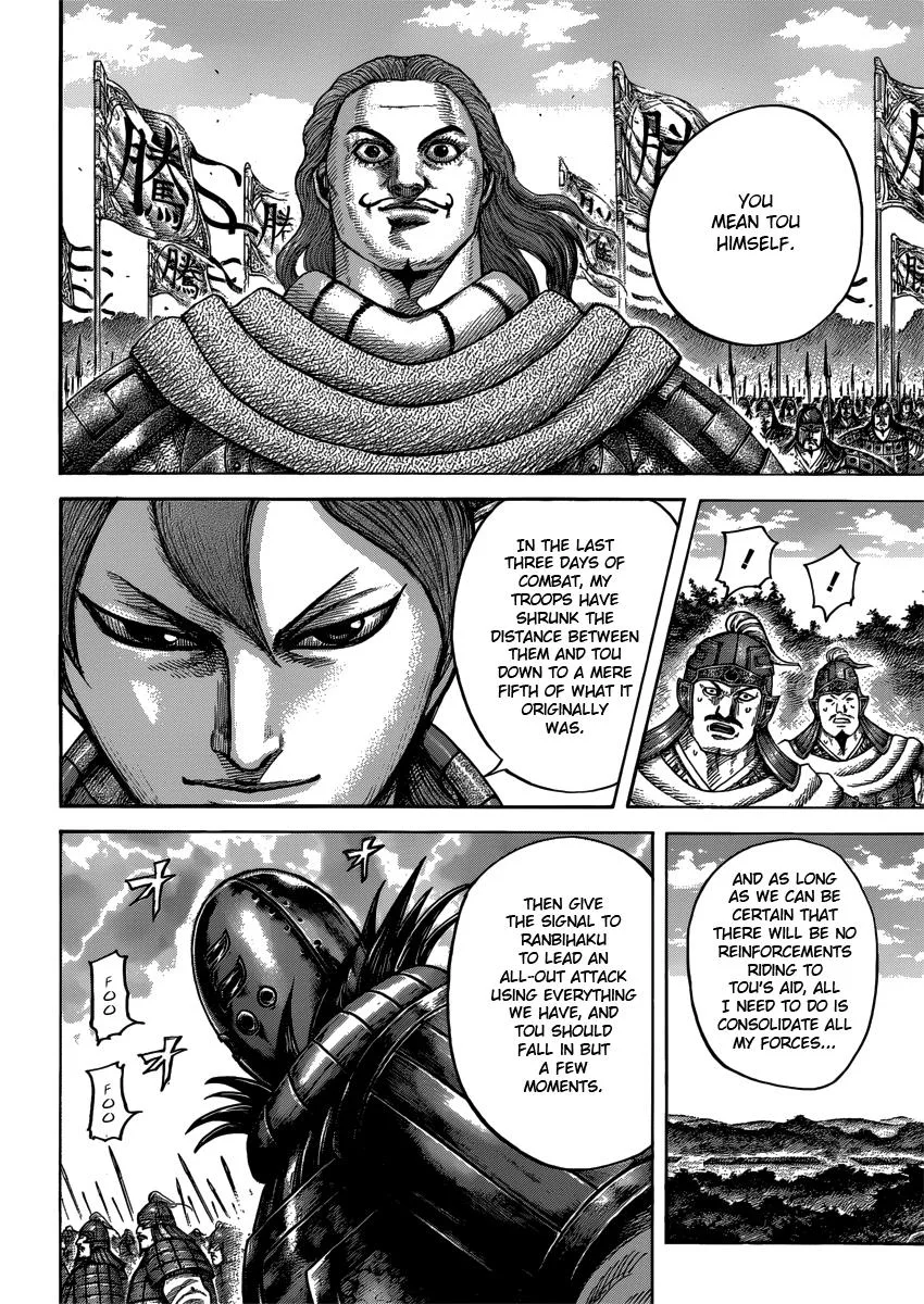 Kingdom - Chapter 400 - Page 16