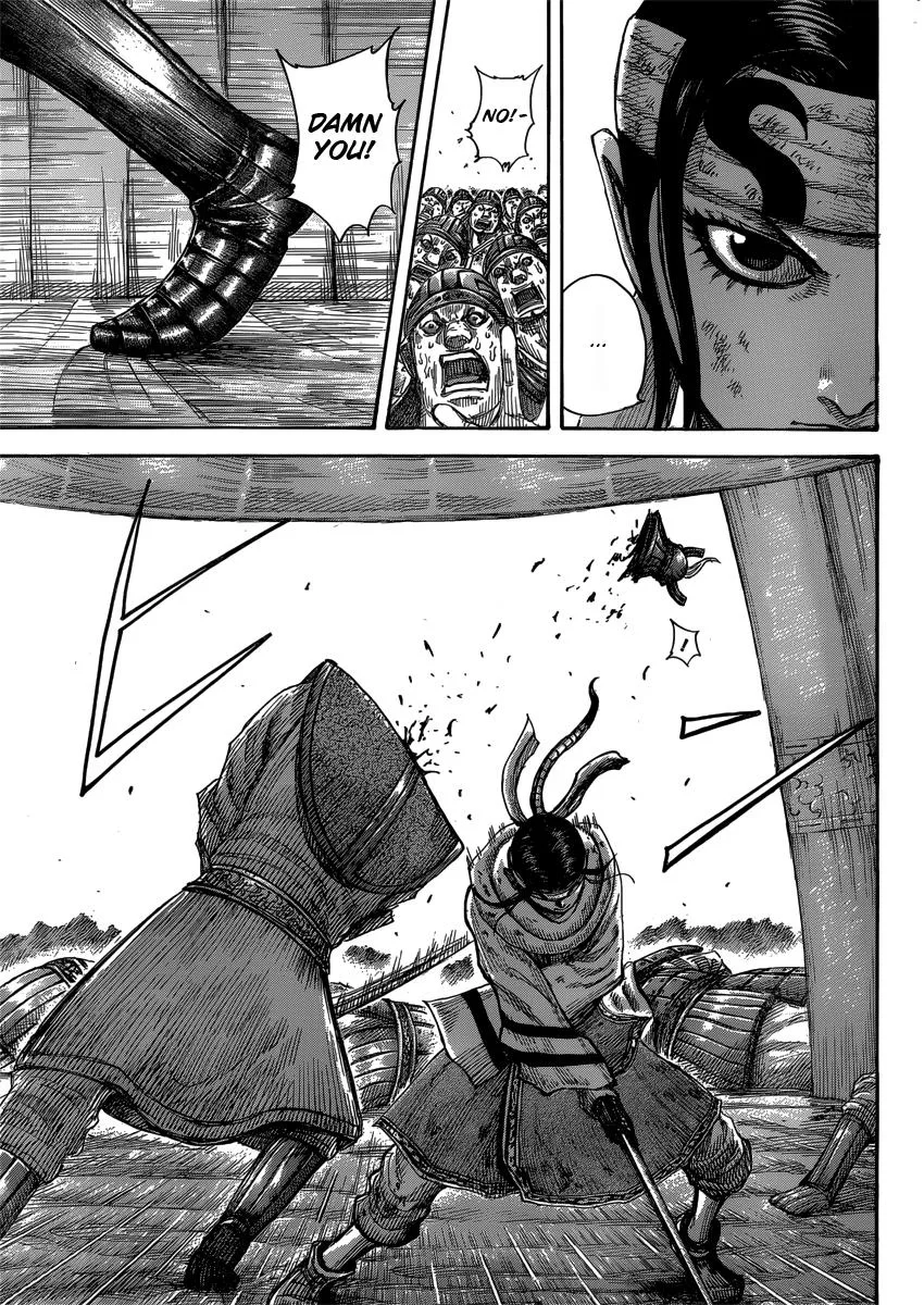 Kingdom - Chapter 400 - Page 4