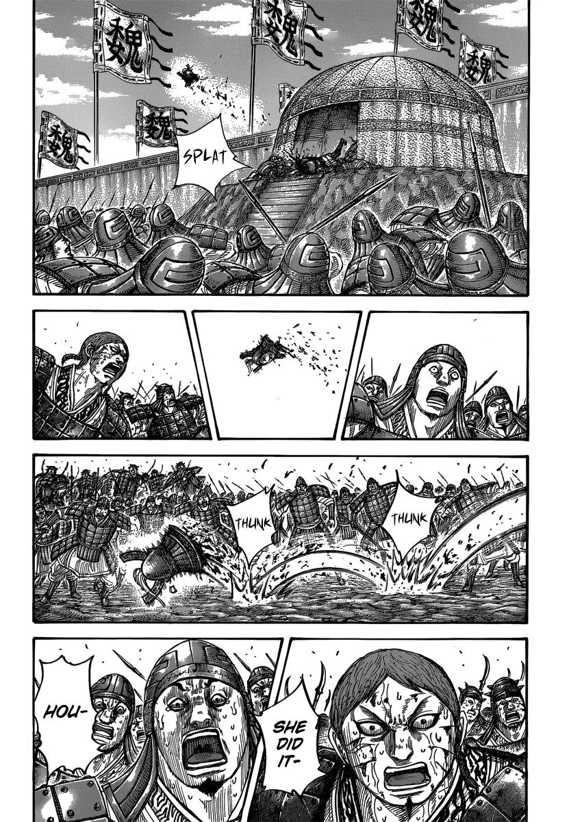 Kingdom - Chapter 400 - Page 5