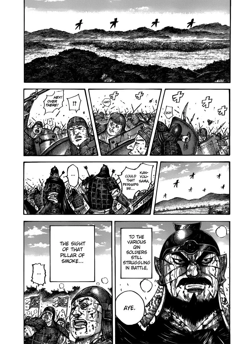 Kingdom - Chapter 400 - Page 8