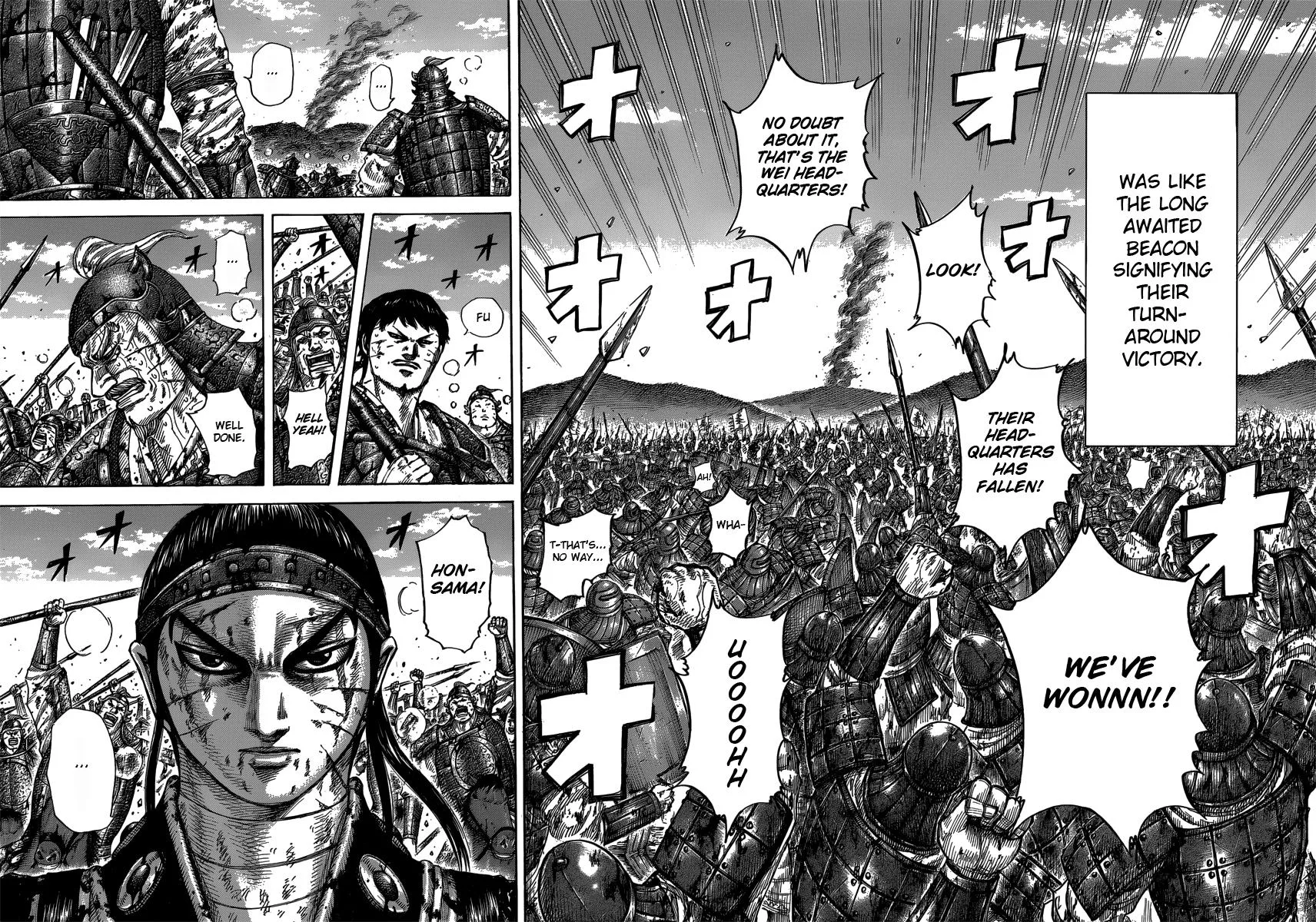 Kingdom - Chapter 400 - Page 9