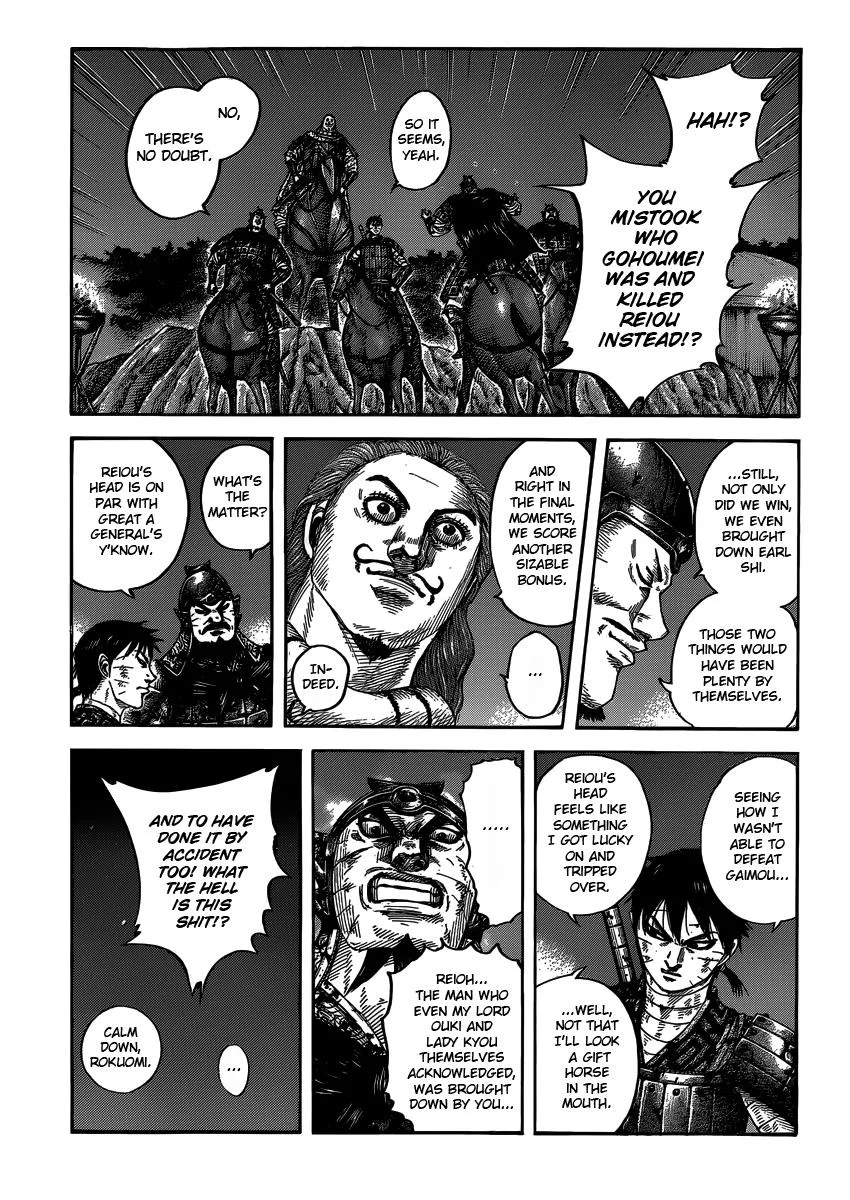 Kingdom - Chapter 401 - Page 11