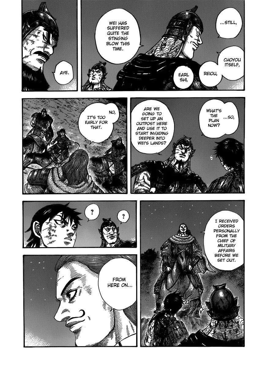 Kingdom - Chapter 401 - Page 13