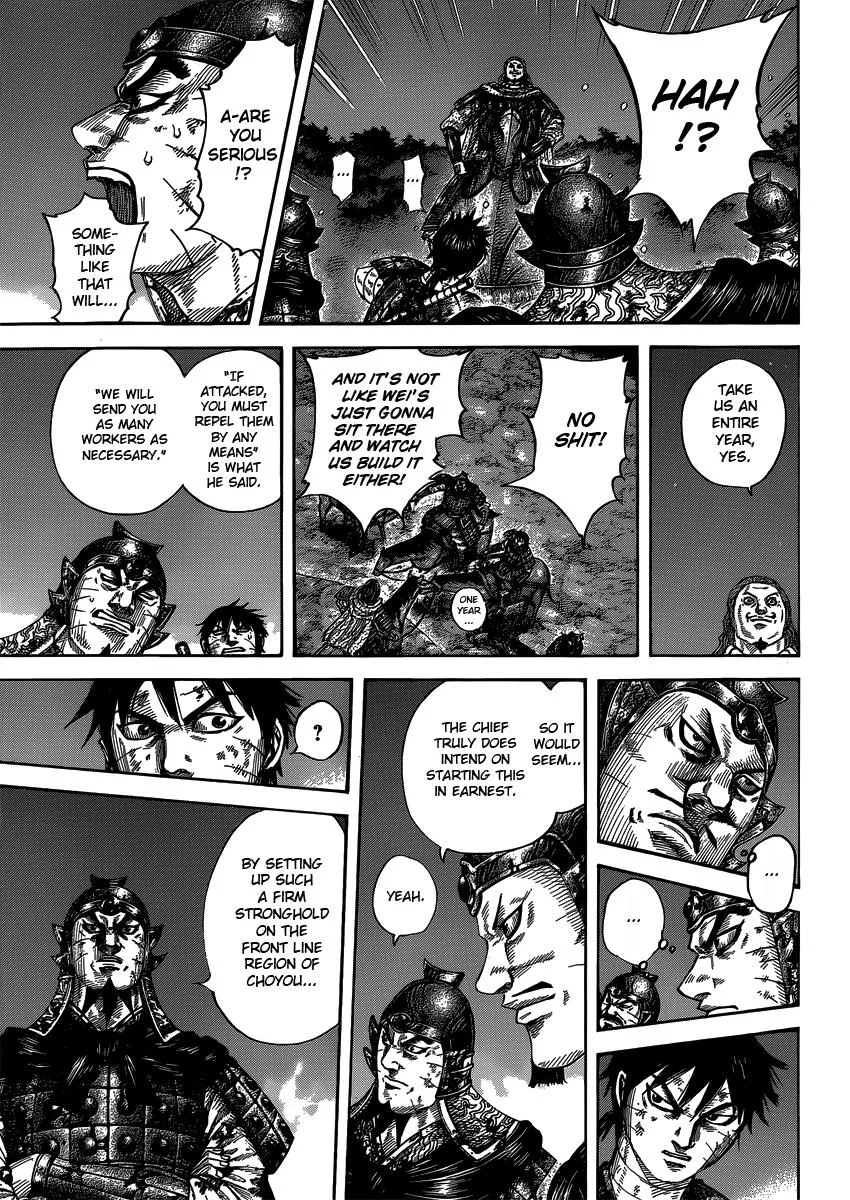 Kingdom - Chapter 401 - Page 15