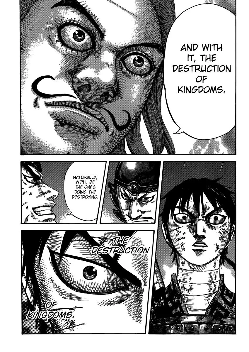 Kingdom - Chapter 401 - Page 17
