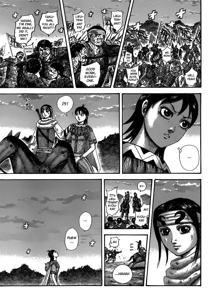 Kingdom - Chapter 401 - Page 9