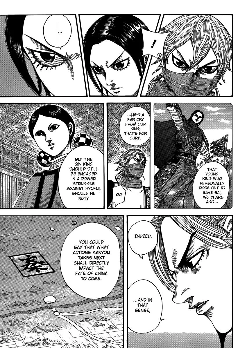 Kingdom - Chapter 402 - Page 10