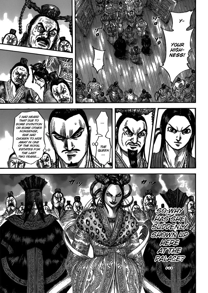 Kingdom - Chapter 402 - Page 15