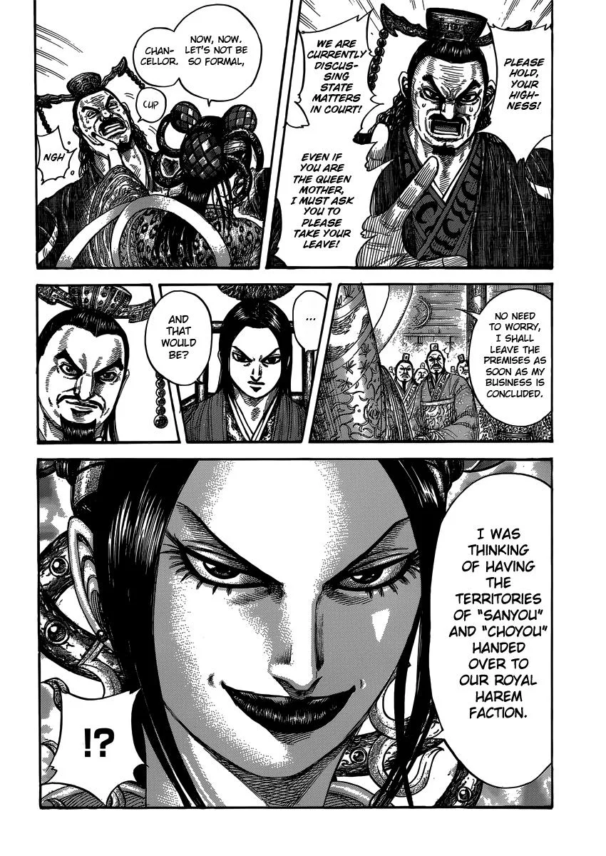 Kingdom - Chapter 402 - Page 16